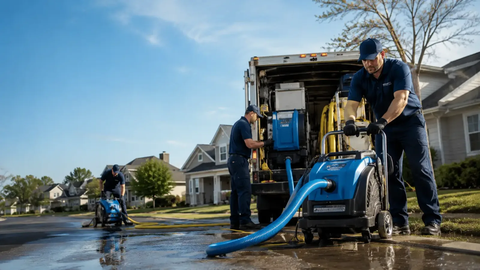 Flood Damage Cleanup in La Cygne, KS